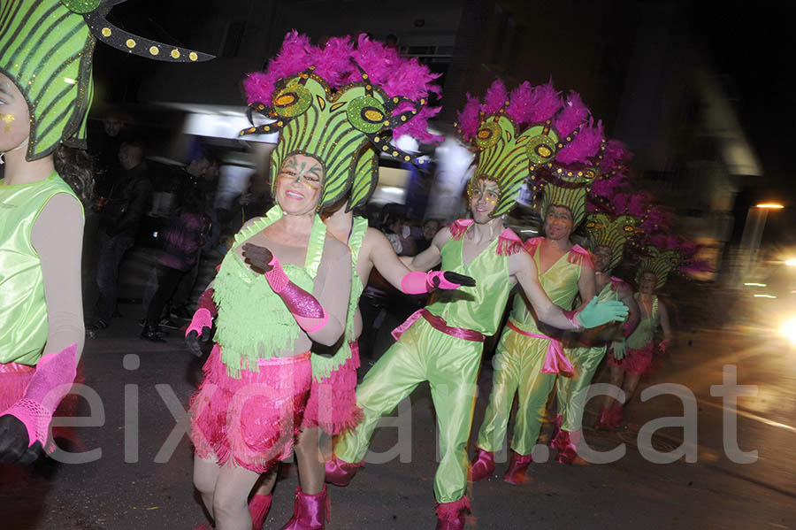 Rua del carnaval de Cubelles 2015. Rua del Carnaval de Cubelles 2015