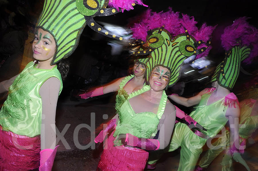 Rua del carnaval de Cubelles 2015. Rua del Carnaval de Cubelles 2015