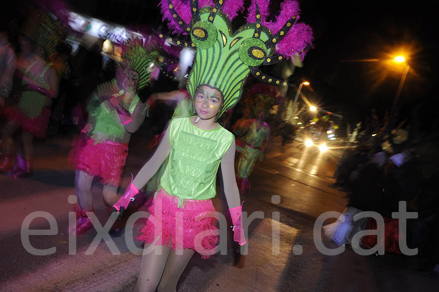 Rua del carnaval de Cubelles 2015. Rua del Carnaval de Cubelles 2015