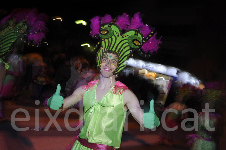 Rua del carnaval de Cubelles 2015. Rua del Carnaval de Cubelles 2015