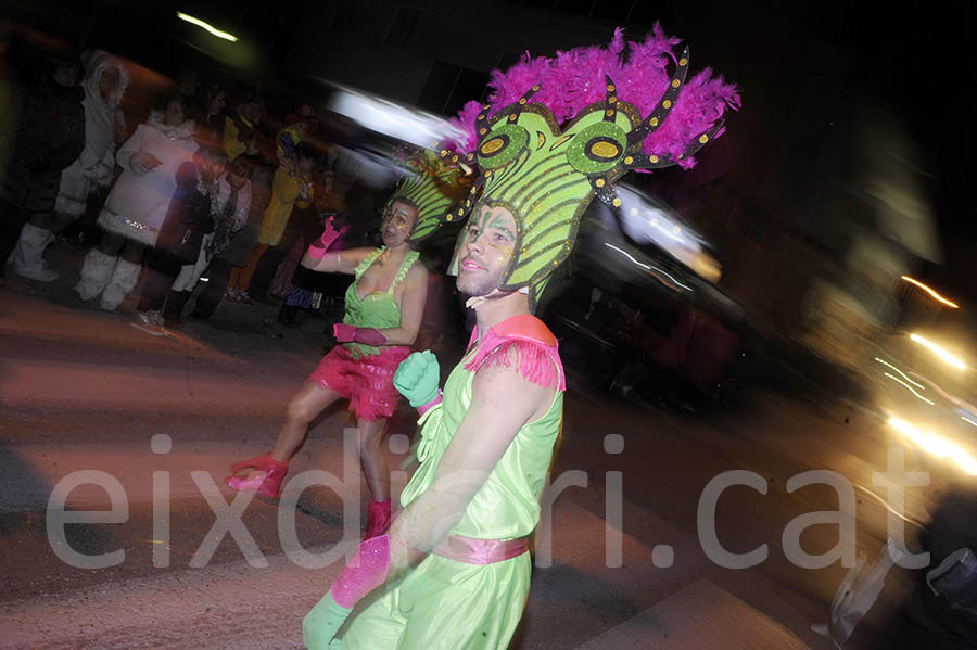 Rua del carnaval de Cubelles 2015. Rua del Carnaval de Cubelles 2015