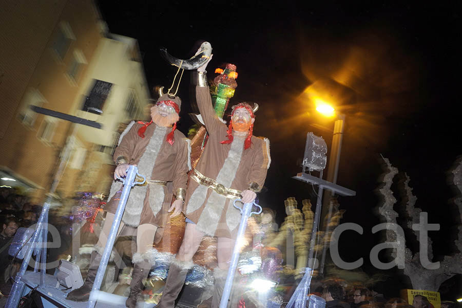 Rua del carnaval de Cubelles 2015. Rua del Carnaval de Cubelles 2015