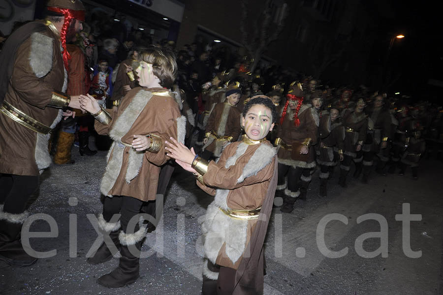 Rua del carnaval de Cubelles 2015. Rua del Carnaval de Cubelles 2015