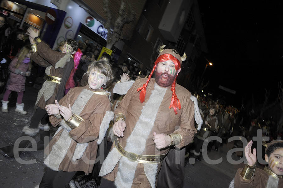 Rua del carnaval de Cubelles 2015. Rua del Carnaval de Cubelles 2015