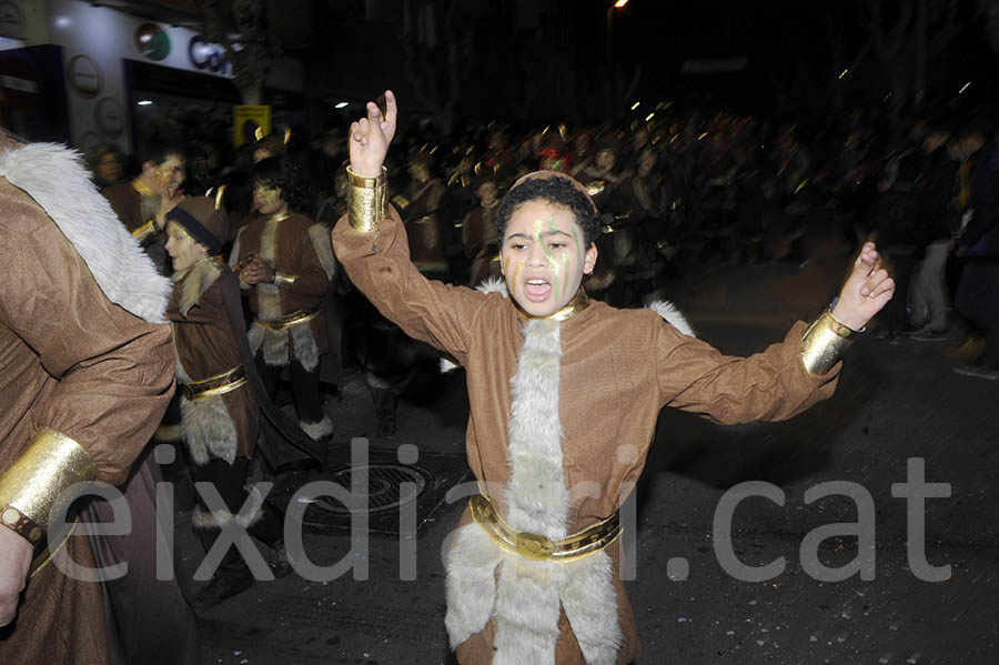 Rua del carnaval de Cubelles 2015. Rua del Carnaval de Cubelles 2015