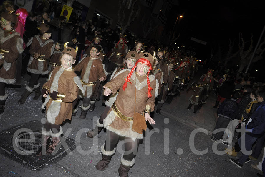 Rua del carnaval de Cubelles 2015. Rua del Carnaval de Cubelles 2015