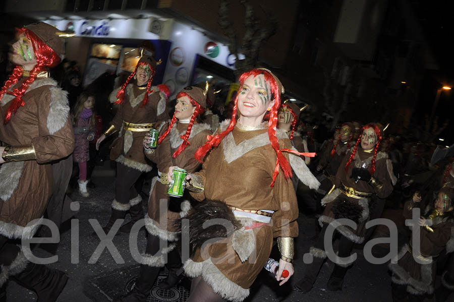 Rua del carnaval de Cubelles 2015. Rua del Carnaval de Cubelles 2015