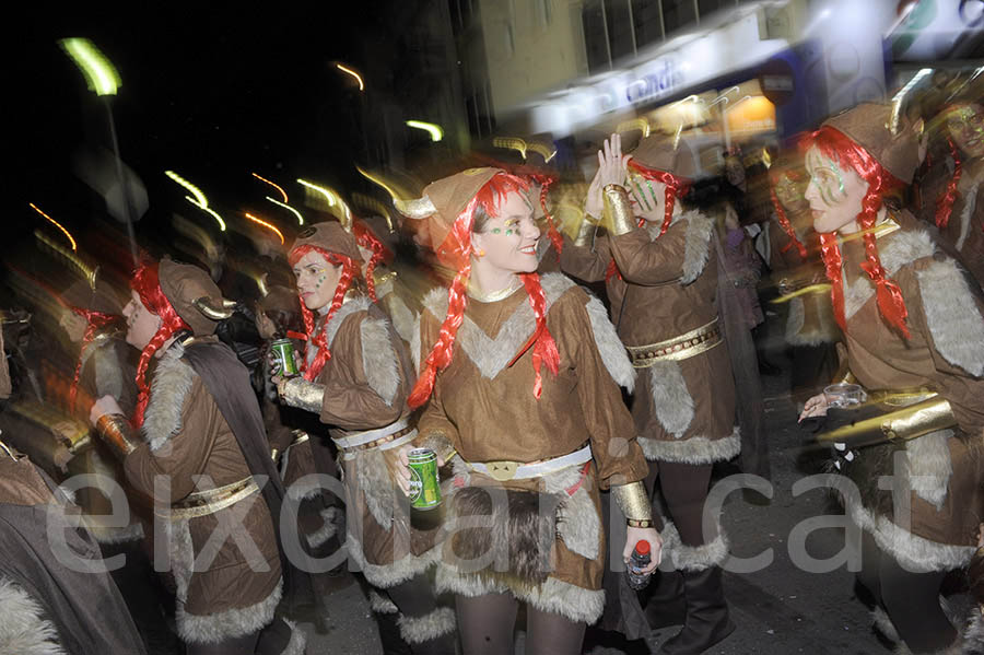 Rua del carnaval de Cubelles 2015. Rua del Carnaval de Cubelles 2015