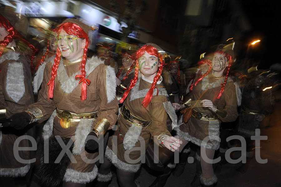 Rua del carnaval de Cubelles 2015. Rua del Carnaval de Cubelles 2015