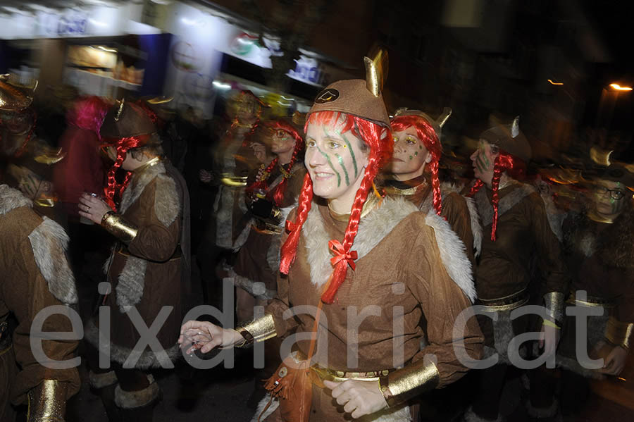 Rua del carnaval de Cubelles 2015. Rua del Carnaval de Cubelles 2015