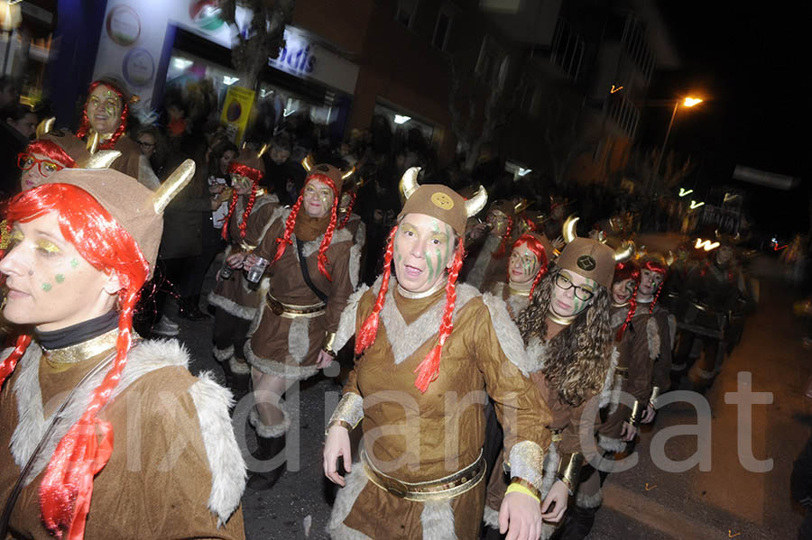 Rua del carnaval de Cubelles 2015. Rua del Carnaval de Cubelles 2015