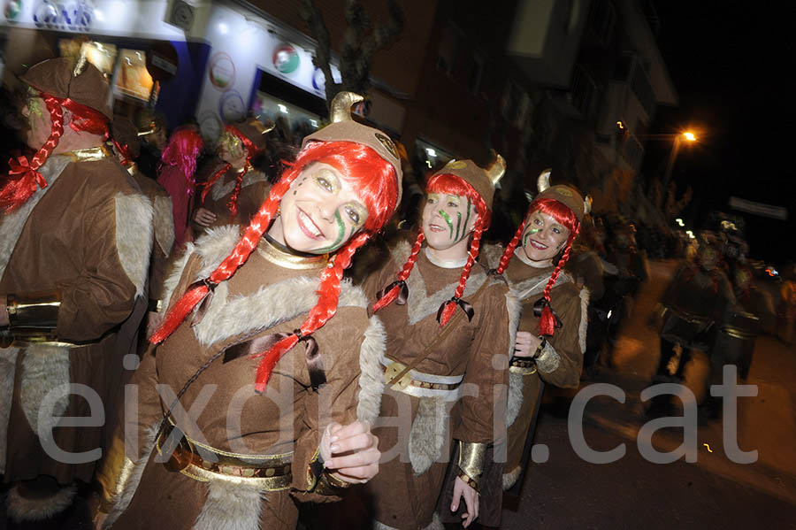 Rua del carnaval de Cubelles 2015. Rua del Carnaval de Cubelles 2015