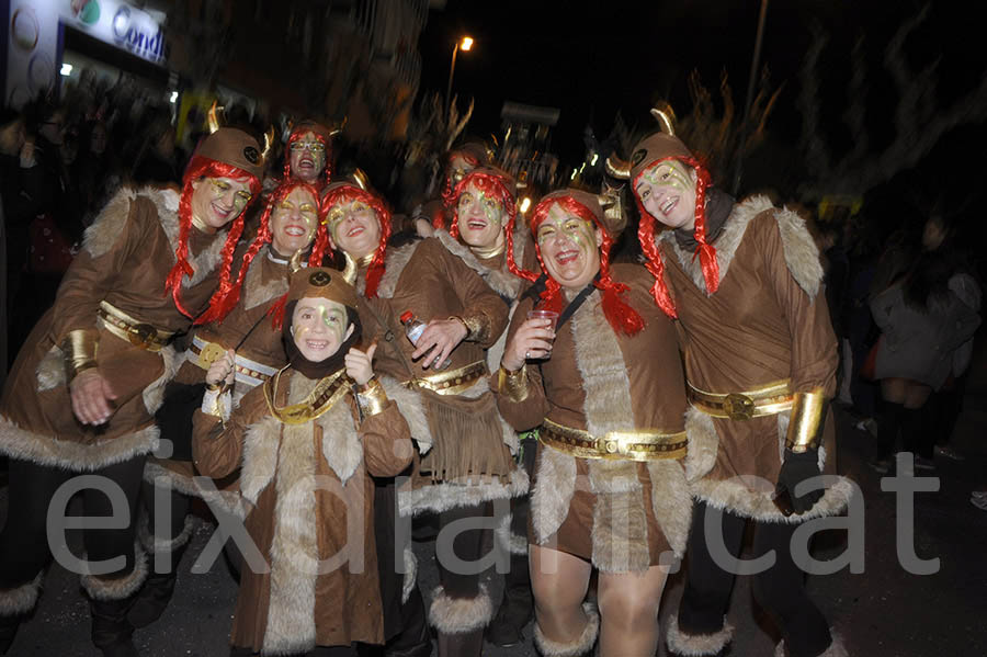 Rua del carnaval de Cubelles 2015. Rua del Carnaval de Cubelles 2015