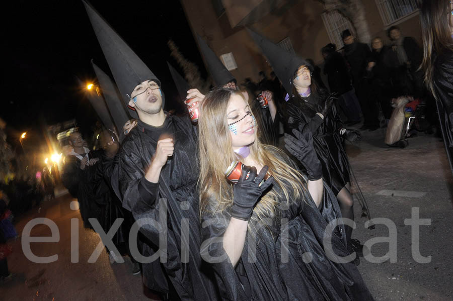 Rua del carnaval de Cubelles 2015. Rua del Carnaval de Cubelles 2015