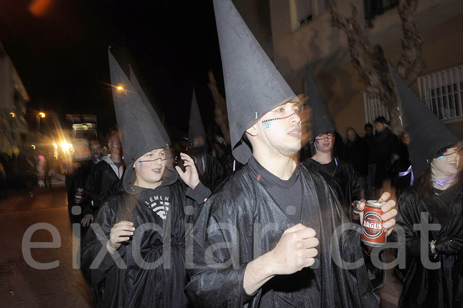 Rua del carnaval de Cubelles 2015. Rua del Carnaval de Cubelles 2015