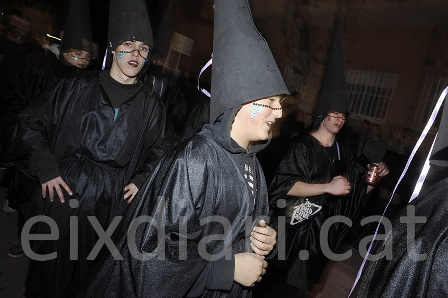 Rua del carnaval de Cubelles 2015. Rua del Carnaval de Cubelles 2015