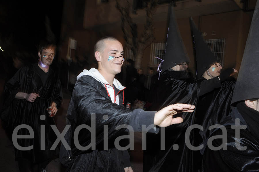 Rua del carnaval de Cubelles 2015. Rua del Carnaval de Cubelles 2015