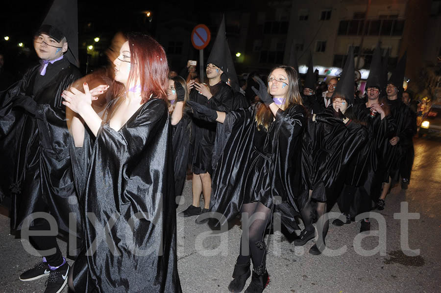 Rua del carnaval de Cubelles 2015. Rua del Carnaval de Cubelles 2015