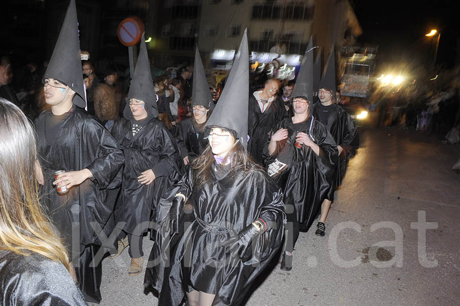 Rua del carnaval de Cubelles 2015. Rua del Carnaval de Cubelles 2015