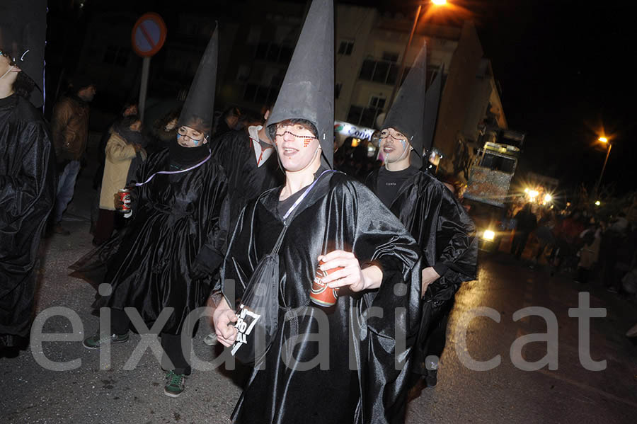 Rua del carnaval de Cubelles 2015. Rua del Carnaval de Cubelles 2015