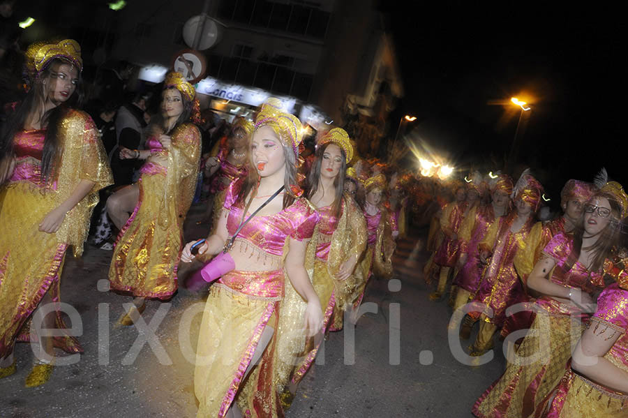 Rua del carnaval de Cubelles 2015. Rua del Carnaval de Cubelles 2015