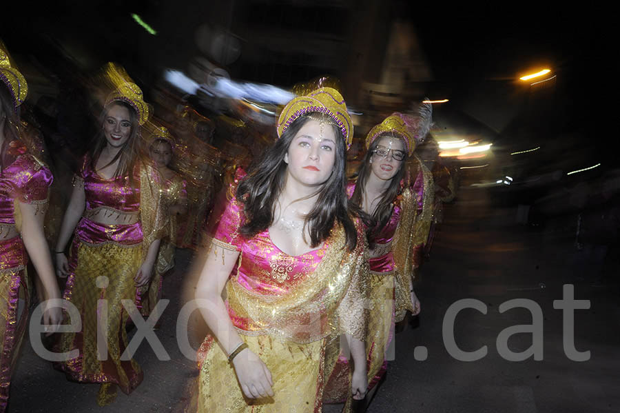 Rua del carnaval de Cubelles 2015. Rua del Carnaval de Cubelles 2015