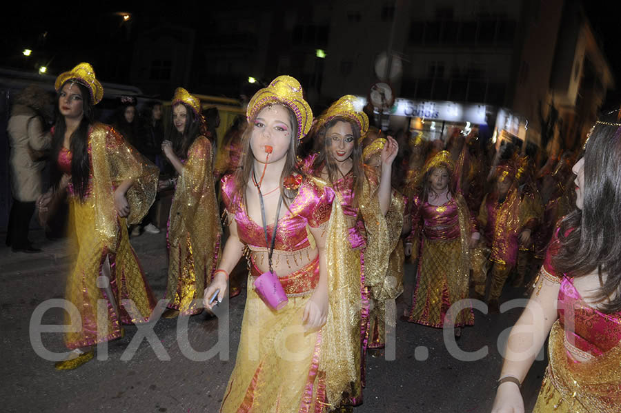 Rua del carnaval de Cubelles 2015. Rua del Carnaval de Cubelles 2015