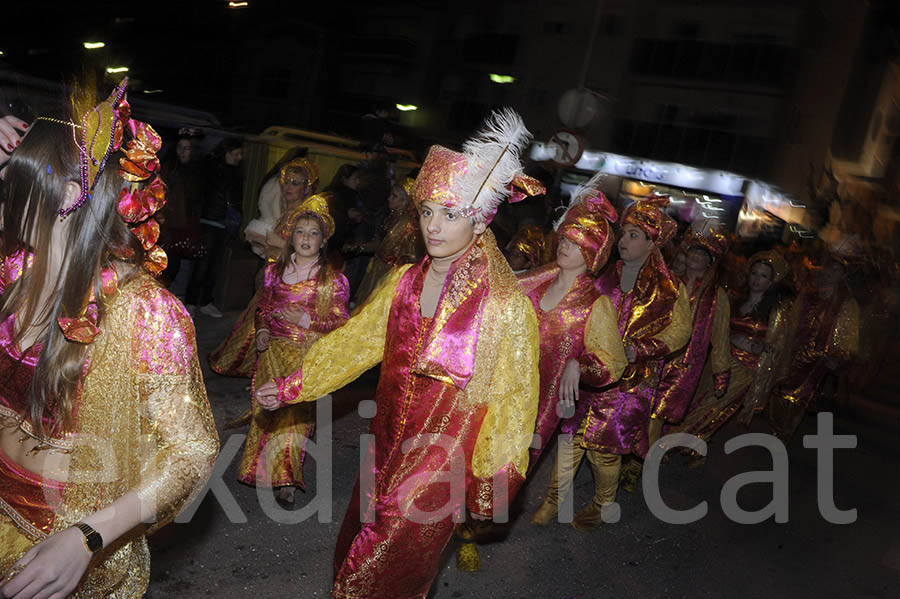 Rua del carnaval de Cubelles 2015. Rua del Carnaval de Cubelles 2015