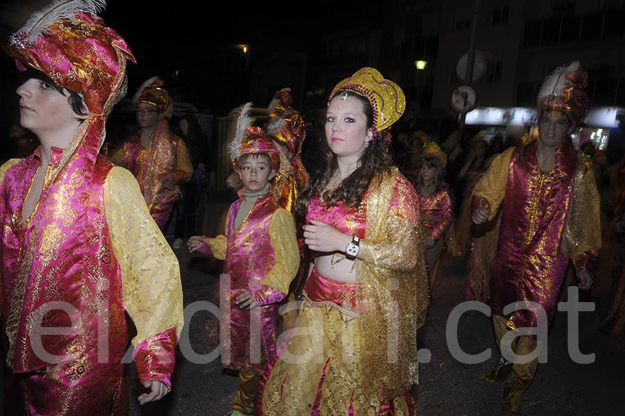 Rua del carnaval de Cubelles 2015. Rua del Carnaval de Cubelles 2015