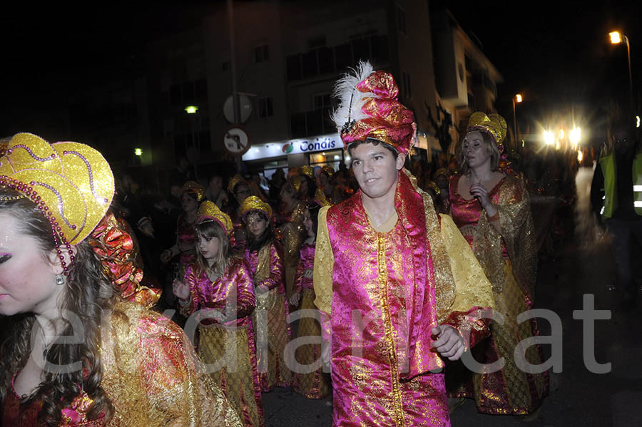 Rua del carnaval de Cubelles 2015. Rua del Carnaval de Cubelles 2015