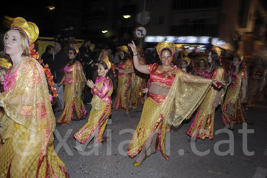 Rua del carnaval de Cubelles 2015. Rua del Carnaval de Cubelles 2015