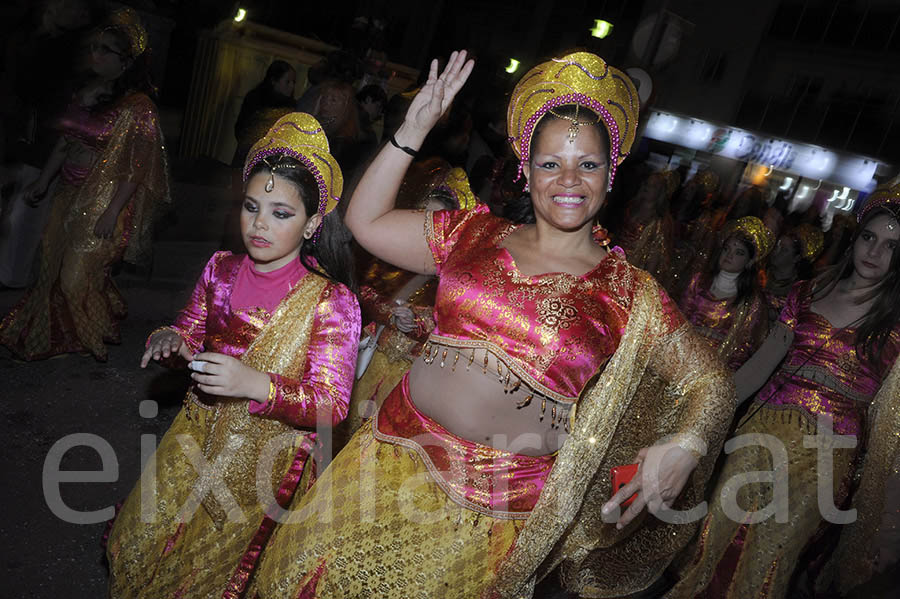 Rua del carnaval de Cubelles 2015. Rua del Carnaval de Cubelles 2015