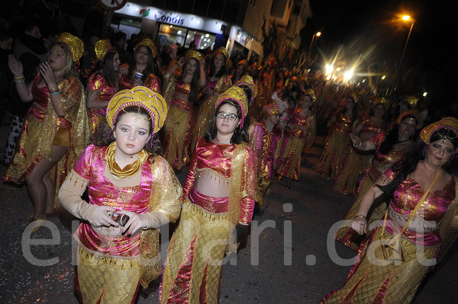 Rua del carnaval de Cubelles 2015. Rua del Carnaval de Cubelles 2015