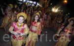 Rua del carnaval de Cubelles 2015