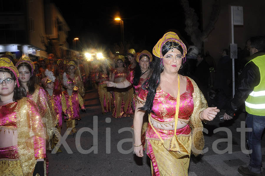 Rua del carnaval de Cubelles 2015. Rua del Carnaval de Cubelles 2015