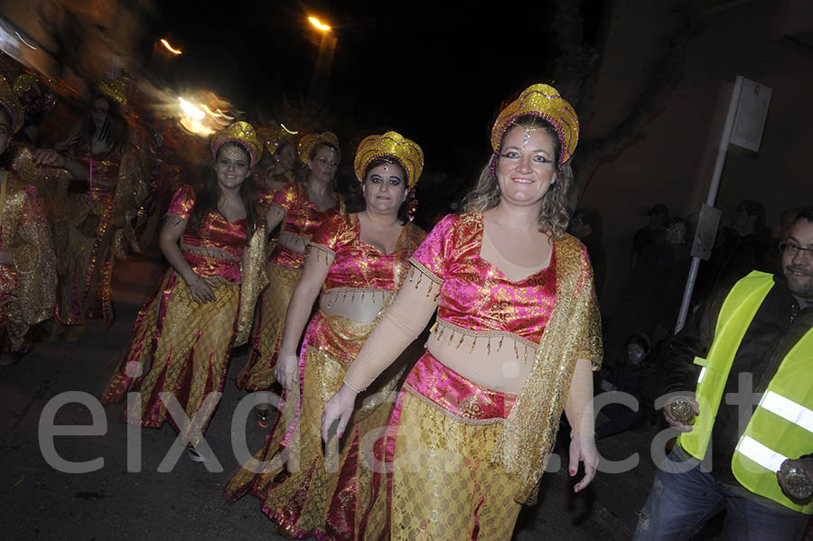 Rua del carnaval de Cubelles 2015. Rua del Carnaval de Cubelles 2015