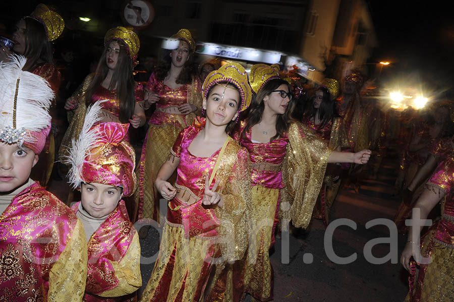 Rua del carnaval de Cubelles 2015. Rua del Carnaval de Cubelles 2015