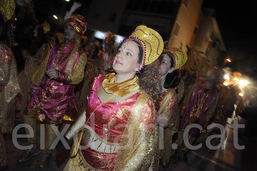 Rua del carnaval de Cubelles 2015. Rua del Carnaval de Cubelles 2015