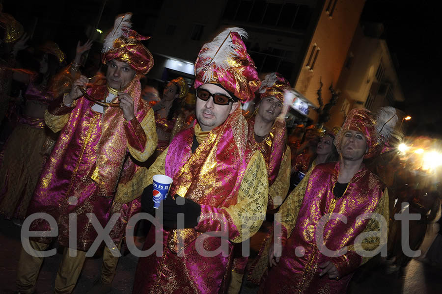 Rua del carnaval de Cubelles 2015. Rua del Carnaval de Cubelles 2015