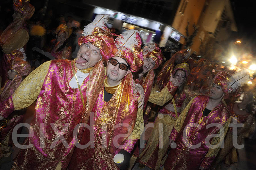 Rua del carnaval de Cubelles 2015. Rua del Carnaval de Cubelles 2015