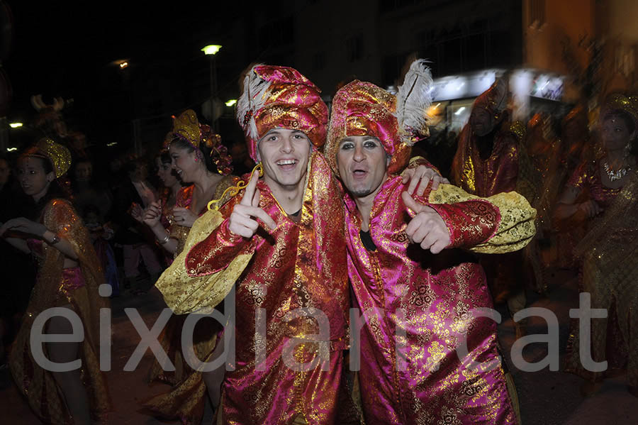 Rua del carnaval de Cubelles 2015. Rua del Carnaval de Cubelles 2015