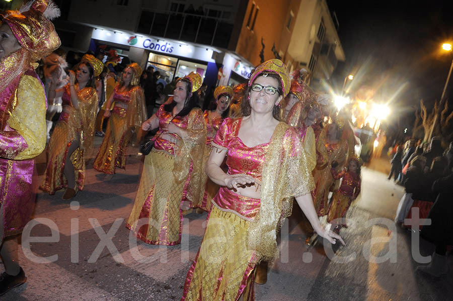 Rua del carnaval de Cubelles 2015. Rua del Carnaval de Cubelles 2015