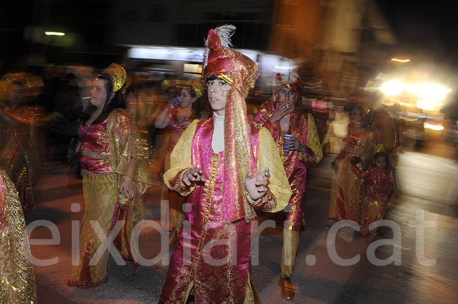 Rua del carnaval de Cubelles 2015. Rua del Carnaval de Cubelles 2015