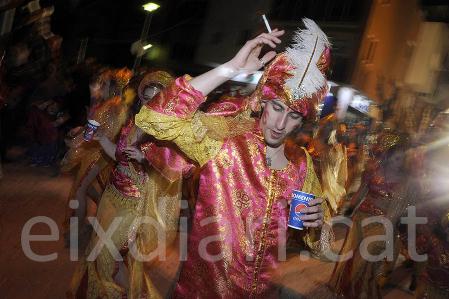 Rua del carnaval de Cubelles 2015. Rua del Carnaval de Cubelles 2015