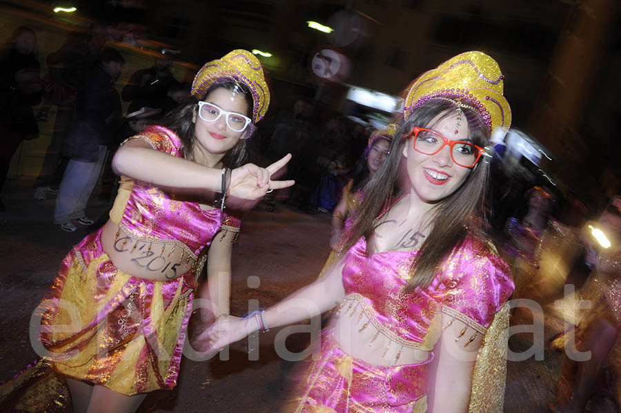 Rua del carnaval de Cubelles 2015. Rua del Carnaval de Cubelles 2015