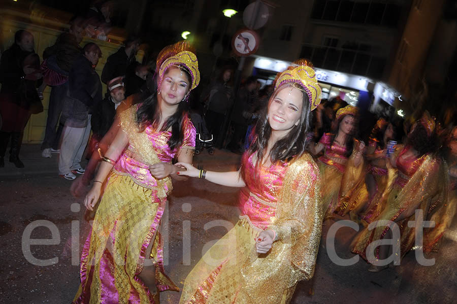 Rua del carnaval de Cubelles 2015. Rua del Carnaval de Cubelles 2015