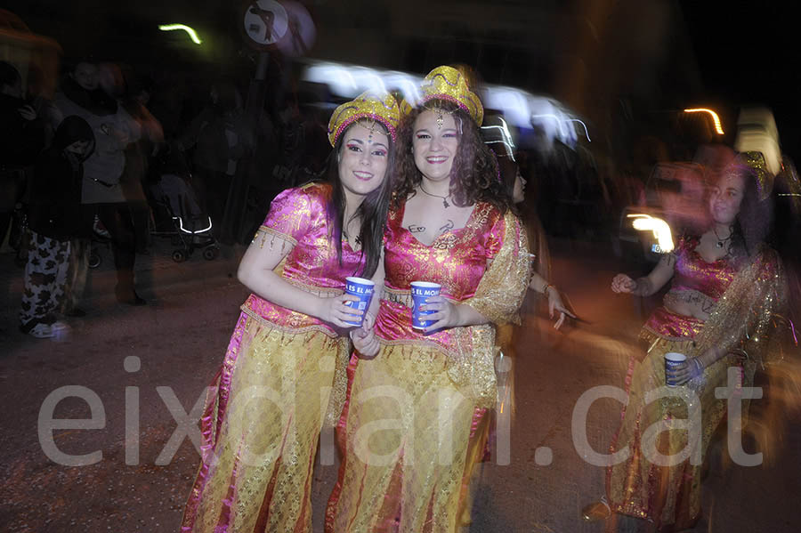 Rua del carnaval de Cubelles 2015. Rua del Carnaval de Cubelles 2015