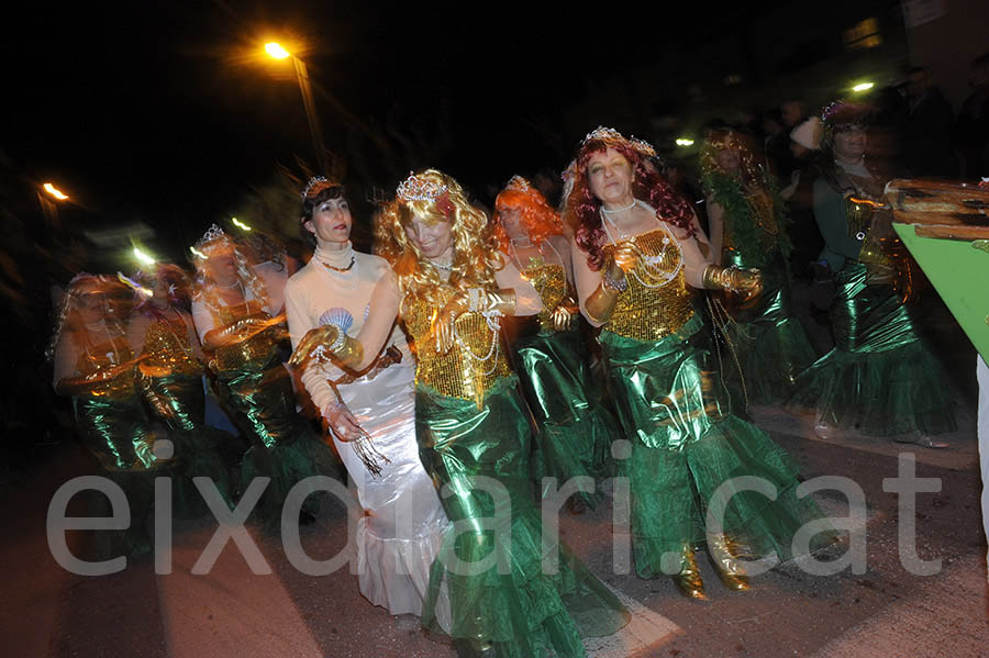 Rua del carnaval de Cubelles 2015. Rua del Carnaval de Cubelles 2015