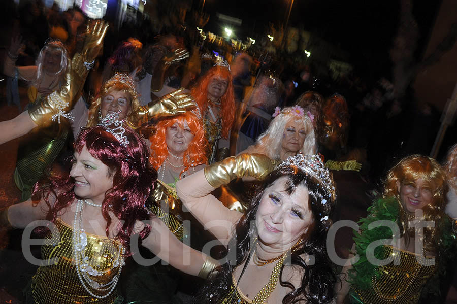 Rua del carnaval de Cubelles 2015. Rua del Carnaval de Cubelles 2015