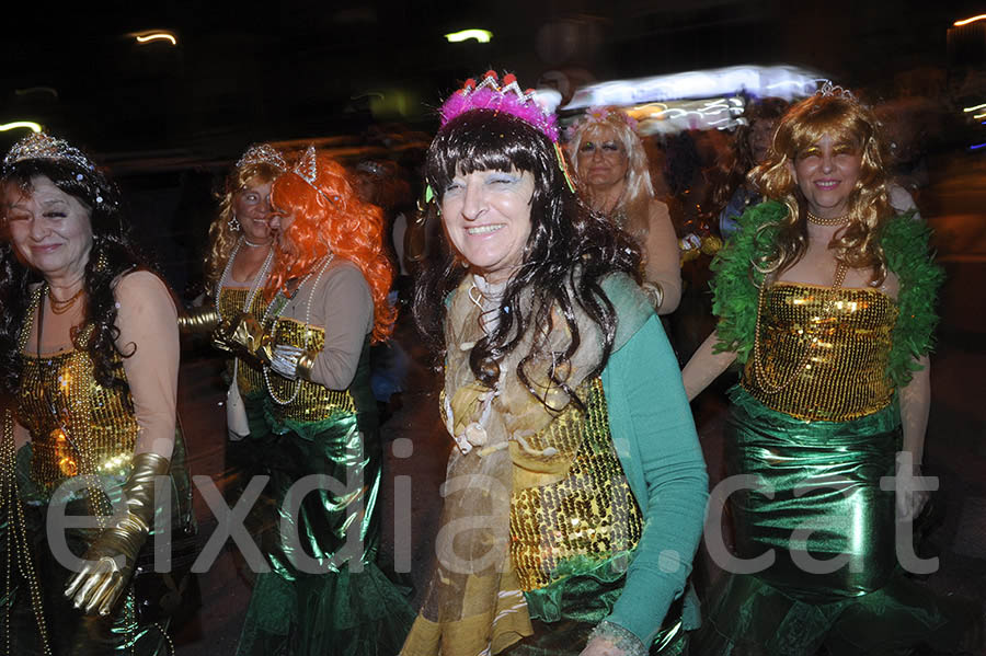 Rua del carnaval de Cubelles 2015. Rua del Carnaval de Cubelles 2015